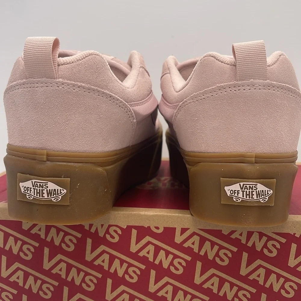 Vans WMNS Knu Stack Rose Smoke/Gum VN000CP6CYA Platforms Sneakers